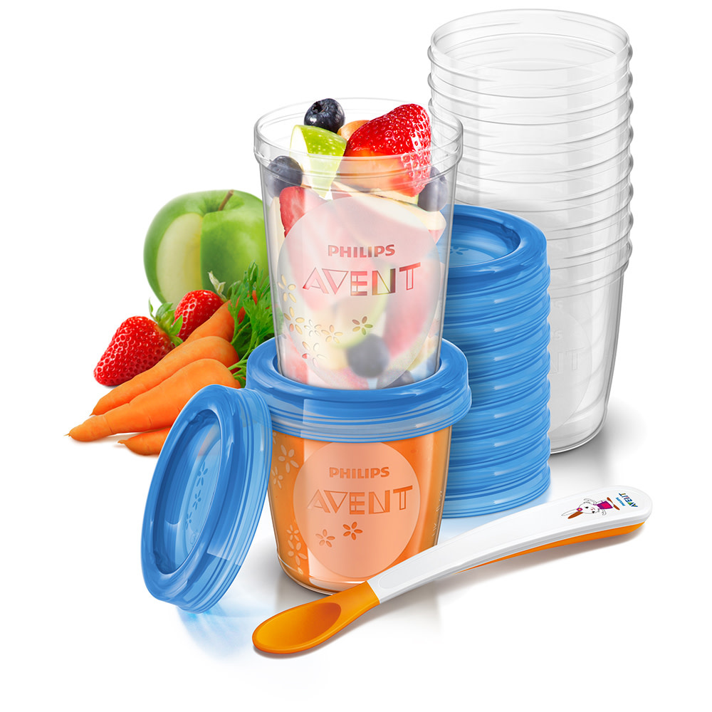 Philips-Avent - Natural Hapjesset