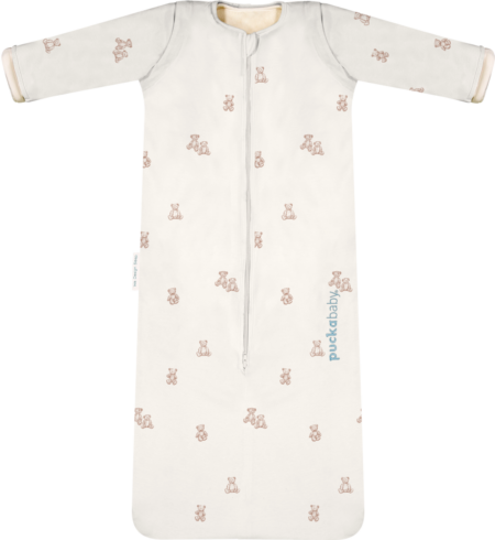 Puckababy - The Bag 4 Seasons - 6 M/2.5 Y | 100 CM - Teddy Bears