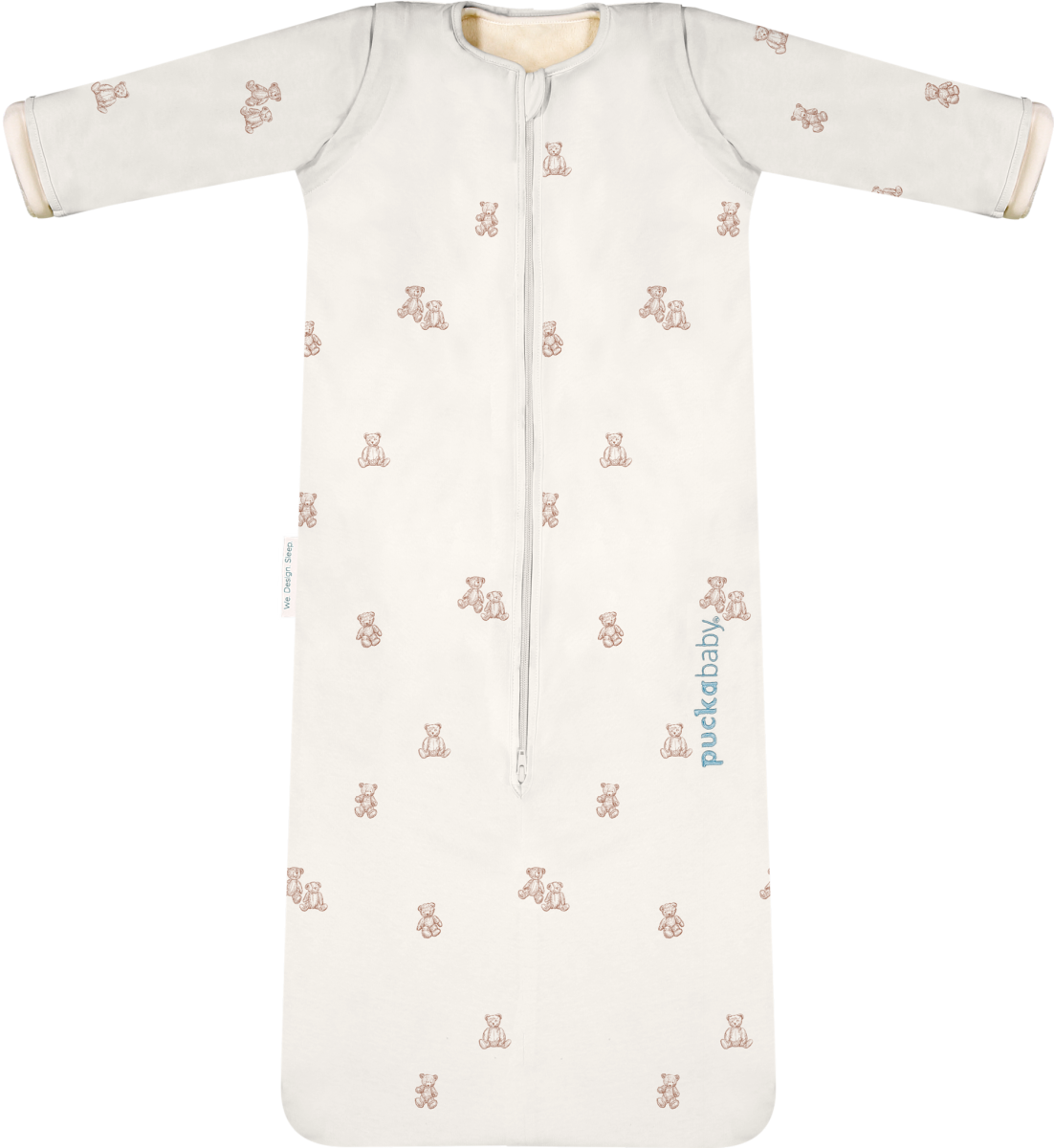 Puckababy - The Bag 4 Seasons - 6 M/2.5 Y | 100 CM - Teddy Bears