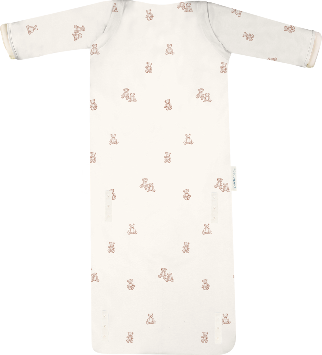 Puckababy - The Bag 4 Seasons - 6 M/2.5 Y | 100 CM - Teddy Bears