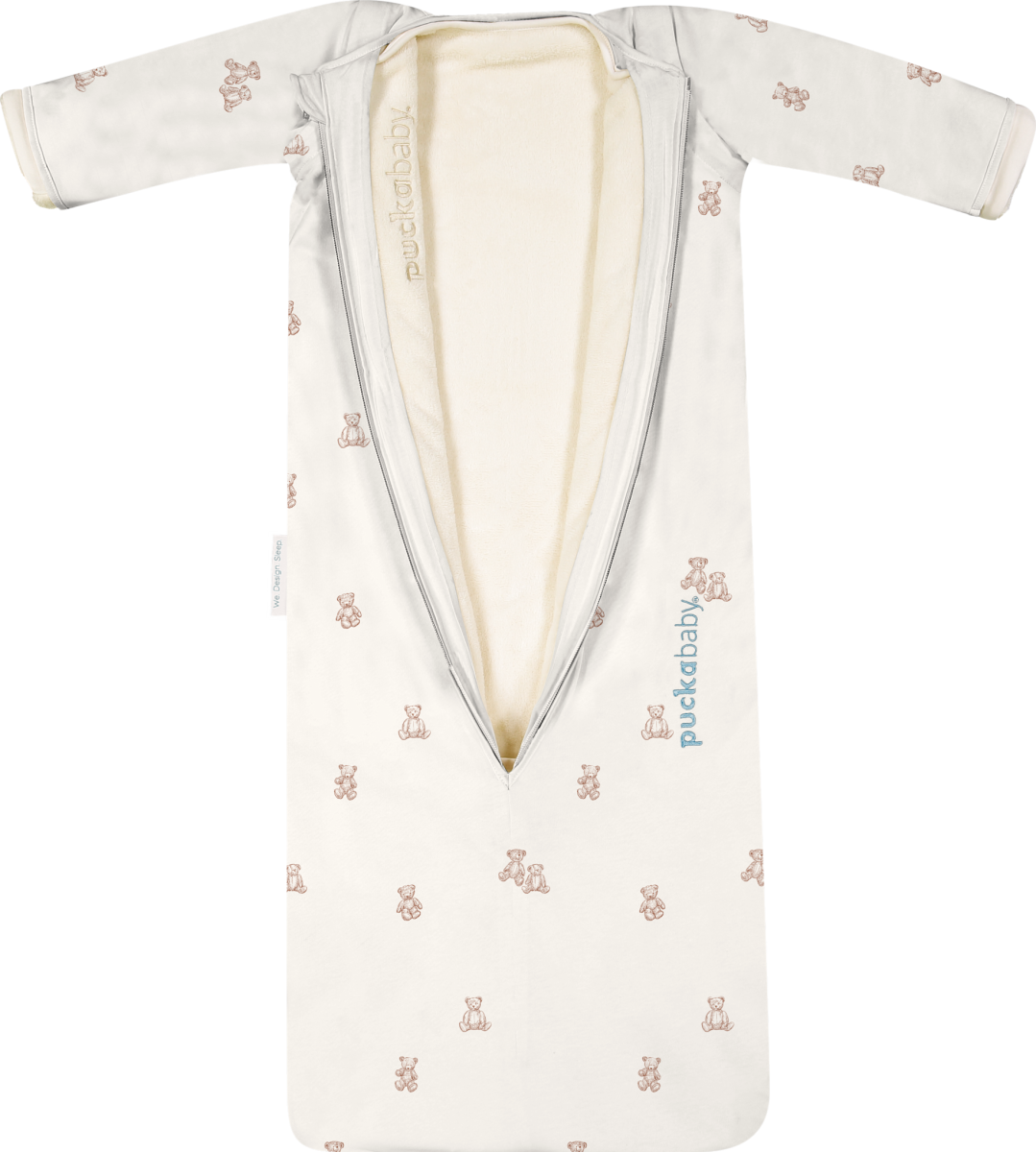 Puckababy - The Bag 4 Seasons - 6 M/2.5 Y | 100 CM - Teddy Bears