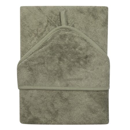 Timboo - Hooded Towel (74X74Cm) - Whisper Green