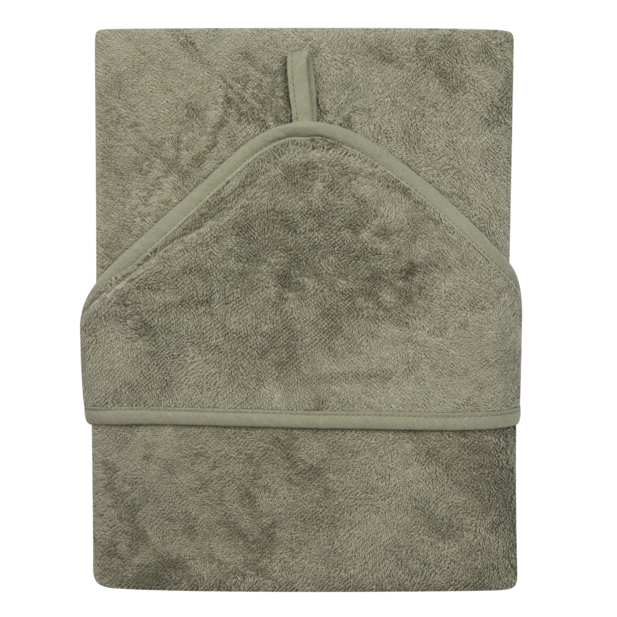 Timboo - Hooded Towel (74X74Cm) - Whisper Green