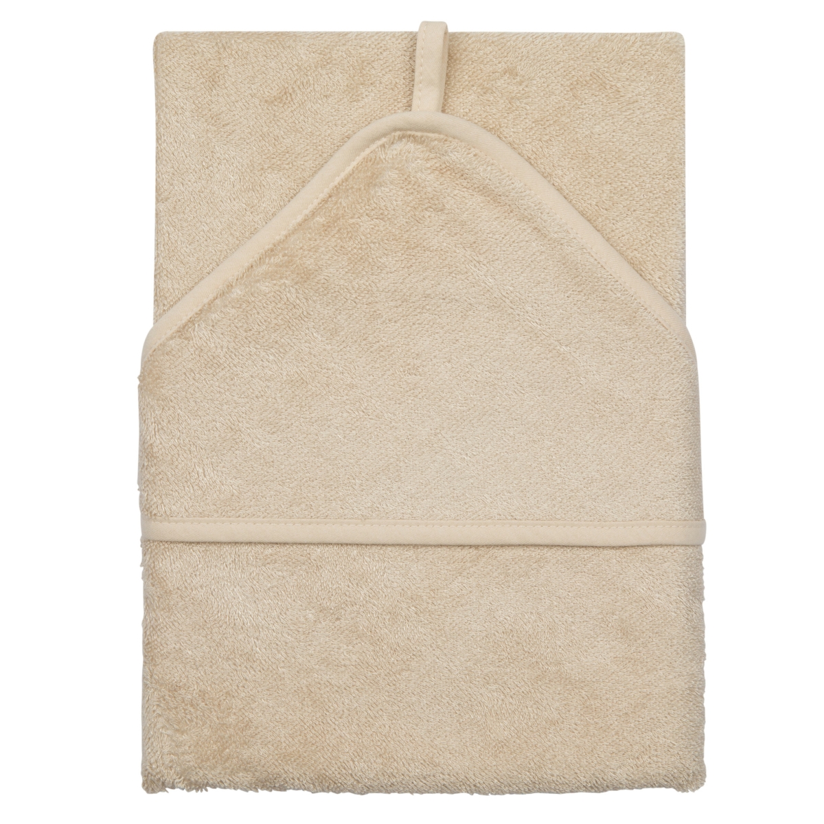Timboo - Hooded Towel Xxl (95X95Cm) - Frosted Almond