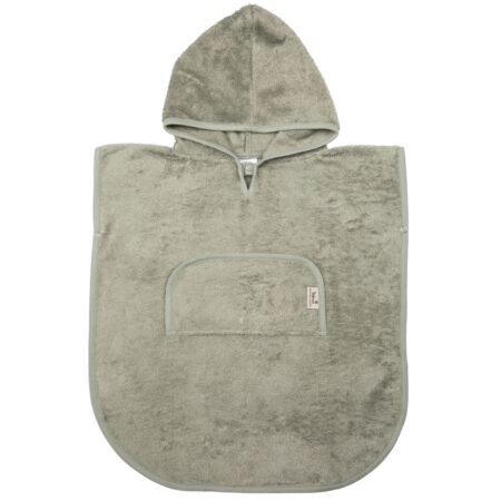 Timboo - Poncho V-Neck (2-4Y) - Whisper Green