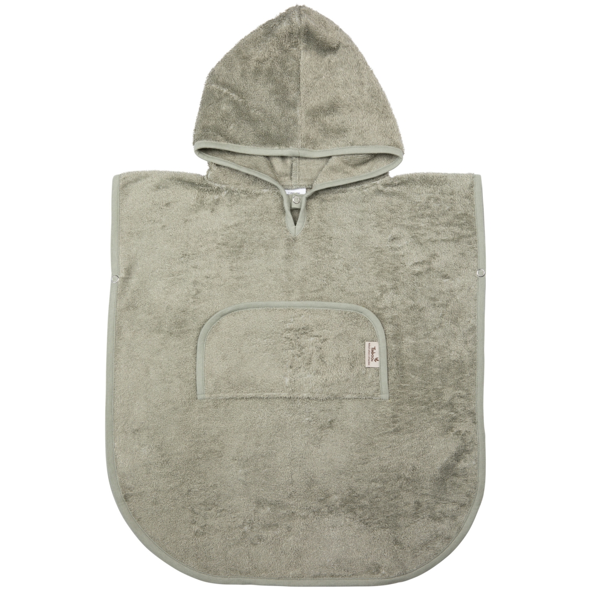 Timboo - Poncho V-Neck (2-4Y) - Whisper Green