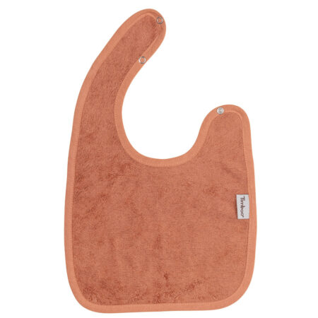 Timboo - Regular Bib 26X38Cm - Waterproof - Sunrise Orange